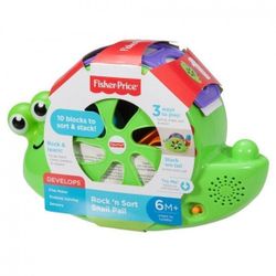 Fisher Price Melc cu cuburi și sunete