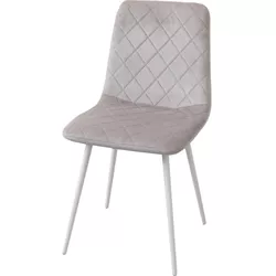 купить Стул Deco Orlando Catifea DC-6002 Camel (HLR-7) + White Legs в Кишинёве 