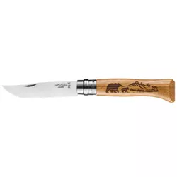 купить Нож походный Opinel Animalia Bear Nr.08 (002628) в Кишинёве 