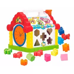 cumpără Puzzle Hola Toys 739 Casuta cu muzica si lumina în Chișinău 