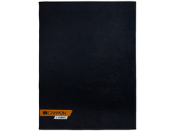 Gaming Chair Floor Mat Canyon 100 x130 cm, Black