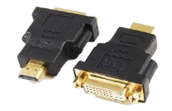 Adapter HDMI  M to DVI F, Cablexpert "A-HDMI-DVI-3"