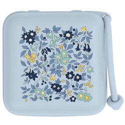 купить Пустышка BIBS 420012231 Cutie pentru depozitare suzete Liberty Chamomile Lawn Baby Blue в Кишинёве 