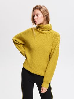 Трикотаж RESERVED Желто/Зеленый vd846-71x