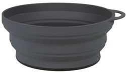купить Посуда походная Lifeventure Farfurie Ellipse FlexiBowl Graphite (75525) в Кишинёве 
