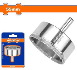 купить Набор головок, бит, насадок Wadfow WKJ7655 Carota diamantata D55mm fara burghiu centrare в Кишинёве 