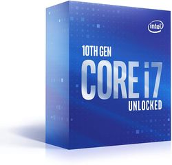 Процессор Intel Core i7-10700KF 3.8-5.1GHz, Tray