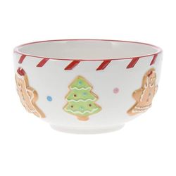cumpără Bol Promstore 12045 Salatiera Turta dulce, 14cm, ceramica în Chișinău 