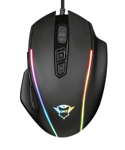 Mouse Trust GXT 165 Celox RGB Gaming, Black