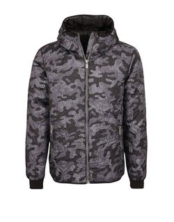 Geaca Urban Surface Camuflaj H5115U44417A dark grey