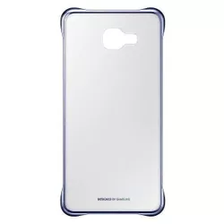 cumpără Husă pentru smartphone Samsung EF-QA710, Galaxy A7 2016, Clear Cover, Black în Chișinău 