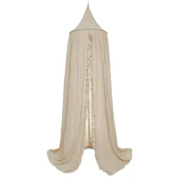 cumpără Pătuț Jollein 002-005-66081 Baldachin Vintage Ruffle Nougat, 245 cm în Chișinău 