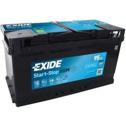 cumpără Acumulator auto Exide START-STOP AGM 12V 96Ah 850EN 353x175x190 -/+ (EK960) în Chișinău 
