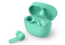 True Wireless Headphones Philips TAT2206GR/00, Green, TWS