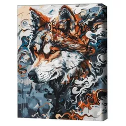 купить Картина по номерам BrushMe BS53928FC 40х50cm (fără cutie) Spiritul pădurii в Кишинёве 