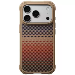 cumpără Husă pentru smartphone Pitaka Cairn iPhone 18 Pro (Sunset), KI1802CP2 în Chișinău 