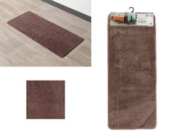 Коврик для ванной комнаты 50Х120cm Tendance, коричн, микрофи