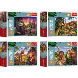 cumpără Puzzle Trefl 56036 Puzzles miniMaxi: Explore the world of dinosaurs în Chișinău 