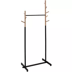 купить Вешалка для одежды Deco GC7721 Black+Natural в Кишинёве 