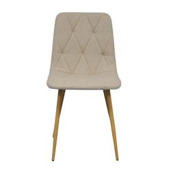 купить Стул Evelin di Costacurta YTC-080 Wo, BJORN-24 (Light beige) в Кишинёве 