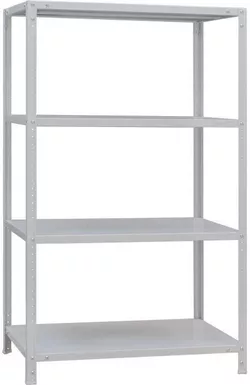 купить Cтеллаж складской УХЛ-МАШ СК 1,5/750х300 Стеллаж средней нагрузки 120кг (1500x750x300) (4 полок) в Кишинёве 