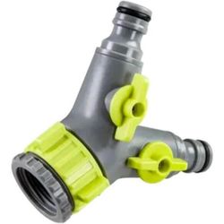 купить Шланг Gardex 403404 соединитель для подключения 2-х шлангов к крану 3/4" в Кишинёве 