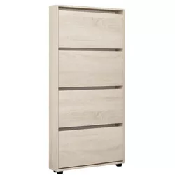 купить Полка для обуви Mobildor-Lux Leo Slim 70x16x164H cm Sonoma в Кишинёве 