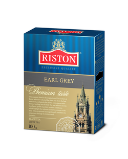 Чай Riston Earl Grey, 100г