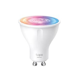TP-LINK "Tapo L630", Smart Wi-Fi LED Bulb with Dimmable Light, Multicolor, GU10, 2200K-6500K, 350lm