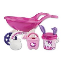 купить Игрушка для песочницы Androni 6323-00HK Набор для песка в тележке MARE HELLO KITTY в Кишинёве 