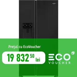 cumpără Frigider SideBySide Whirlpool WHG26574WXK5E în Chișinău 