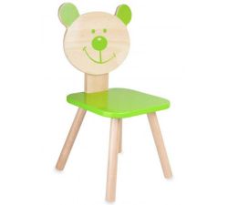 Деревянный стульчик Classic World зеленый