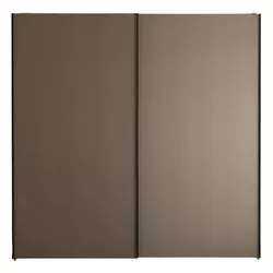 купить Шкаф Bayro Top line Napoli 2000x2300x580 серый камень, купе (604800) в Кишинёве 