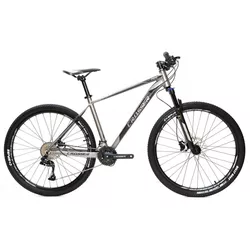 cumpără Bicicletă Crosser MT-042 27,5" 17,5 21S Shimano+Logan Hidraulic Black/Grey în Chișinău 