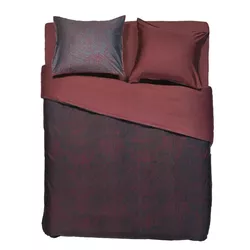 cumpără Lenjerie de pat Moooi 238825 Dodo Pavone 240x200/220 Blue în Chișinău 