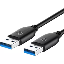 cumpără Cablu IT Qilive G3222843 USB 3.0 Cable A-A, 1.80 m în Chișinău 