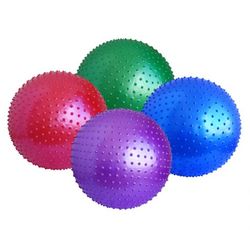 Minge gimnastica masaj cu bile d=60 cm ET6329 (1752)