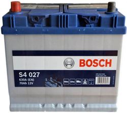 купить Автомобильный аккумулятор Bosch S4 12V 70Ah 630EN 271x175x220 +/- (0092S40270) в Кишинёве 