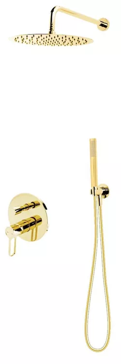 купить Набор для душа F-Design Zapffiro Gold FD1-ZFR-7PSET1-55, sistem dus 6 in 1 в Кишинёве 