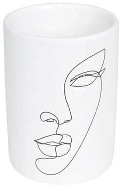 cumpără Pahar pentru periuțe de dinți Bisk 08241 CARA în Chișinău 