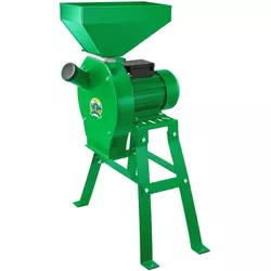 купить Мельница Micul Fermier Moara electrica nr 2 cu sac 3.9KW cu suport metalic (843610000) GF-0063-S001-G03 в Кишинёве 