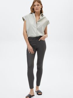 Брюки Massimo Dutti Чёрный 5057/657/800