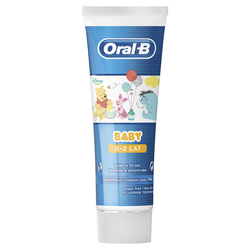 Pastă de dinți pentru copii Oral-B, 0-2 ani, 75ml