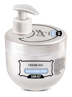 GEL-CREMĂ ANTICELULITIC CU EFECT TERMIC SPA MASTER
