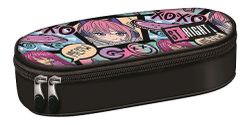купить Школьный пенал St.RIGHT 57859 Penar 23x9.5x6cm, Manga Girl в Кишинёве 