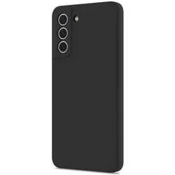 cumpără Husă pentru smartphone Screen Geeks Galaxy S22+ Soft Touch Black în Chișinău 