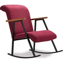 cumpără Fotoliu Trendy Balansoar Yoka-Maroon 65x100x86cm (GTR003715) în Chișinău 