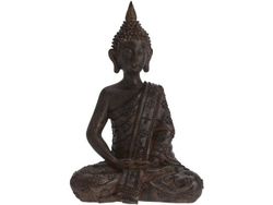 Статуя "Будда сидящий" 31cm, керамика, бронзовый