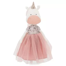 купить Мягкая игрушка Orange Toys Daphne the Unicorn: Pink Dress with Sequins 29 CM09-15/S05 в Кишинёве 