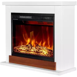 cumpără Șemineu electric ArtFlame Sting & Lorance color, 700x800x300 mm, Alb în Chișinău 